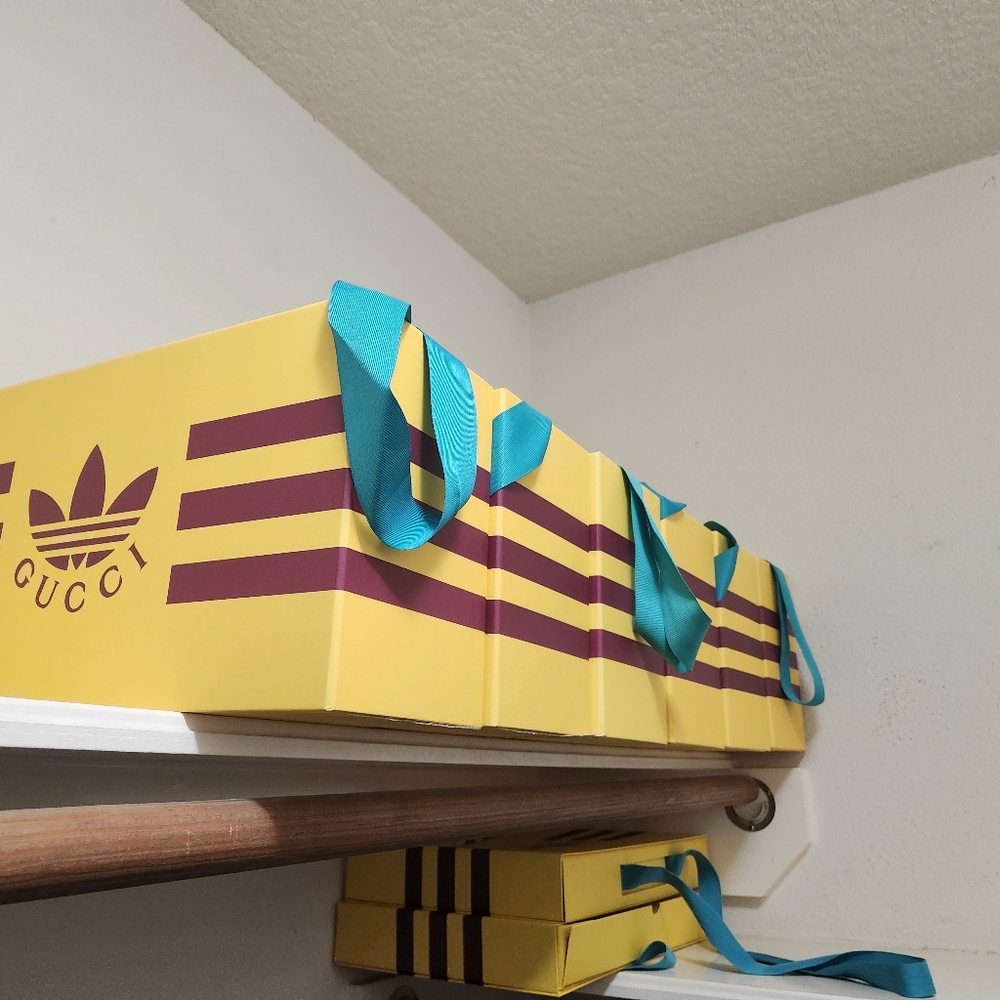 Empty designer boxes